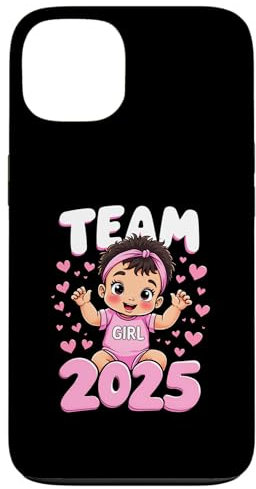 Sesso Reveal Team Girl 2025 Nuova Neonata Custodia per iPhone 13