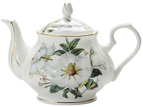 Juego de Tetera de cerámica de Porcelana China de Gran Capacidad para Regalo de Boda.