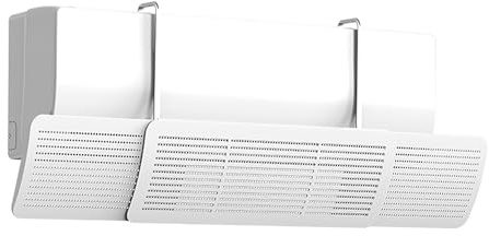 Klimaanlage Windabweiser Universal | für Zuhause Büro Klimaanlagen Deflektor Plastik Adjustable für Wandmontierte Klimaanlage