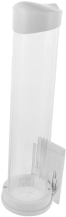 SOLUSTRE Ice Cream Cone Holder Stand High Waffle Cone Dispenser for Commercial Machines Compact Plastic Rack for Parties and Business Use