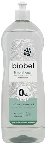 Biobel 0% - Limpiador Multiusos Ecológico Concentrado -1L