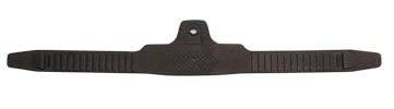 Mares Riemen Fin Strap, Black, One Size, 415120