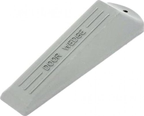 SECURIT Rubber Door Wedge Grey 140MM S6877