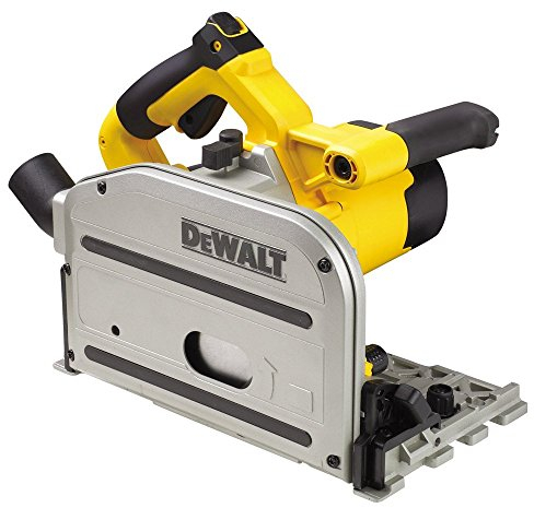 DeWalt DWS520K-QS Sega ad affondamento, 1300 watts, 165mm
