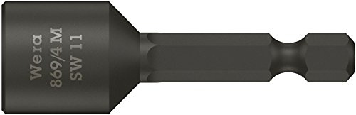 Wera 869/4 M SB, Steckschlüsseleinsatz, magnetisch, 11.0 x 50 mm, 05073506001