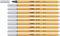 STABILO - Fineliner - point 88 - 10er Pack - hellgrau
