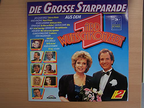 Jean-Claude Borelly, Rondo Veneziano, Reinhard Mey, Katja Ebstein.. / Vinyl record [Vinyl-LP]