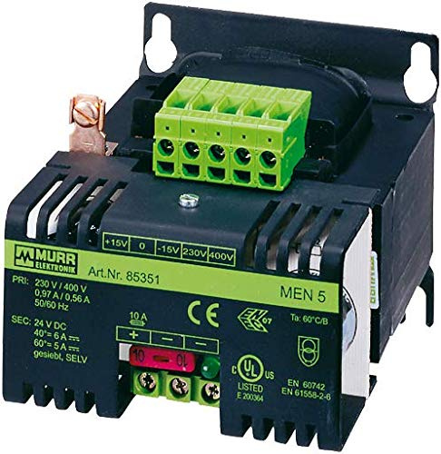 MEN 1/2 Phase Transformer Screened