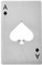 DSYJ 2YFR Poker Opener, Acrylic