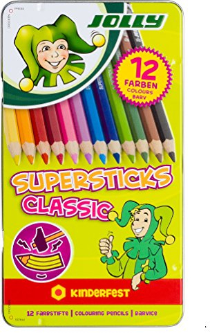 12 Pastelli Classic Supersticks