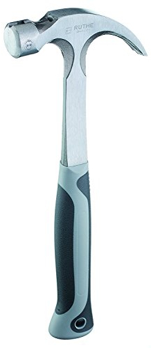 Ruthe 6001622019 Klauenhammer VPA/GS mit Vollstahlstiel, 750 g, blau/schwarz