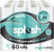 Splesh by Cusheen 3-ply Toilet Roll - Unscented (60 Pack) Soft, Quilted Bulk Toilet Rolls, Toilet Tissue and Loo Rolls – Eco-Friendly Toilet Paper Sustainably Crafted in The UK