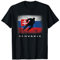 Slowakei Eishockey T-Shirt Slowakische Flagge