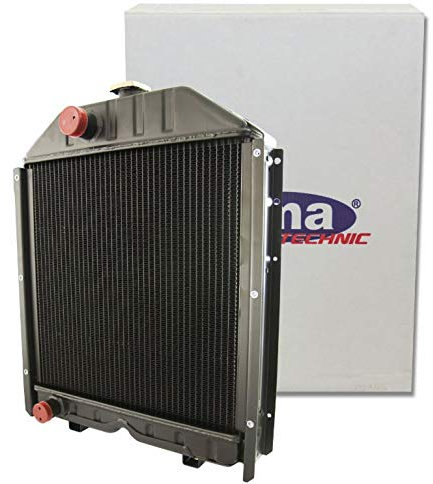 Ama Radiatore alluminio per trattori Fiat e Ford: Radiatore in alluminio adattabile al riferimento originale Fiat 5153481