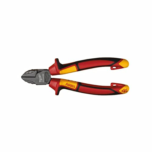 Milwaukee Pince coupante Diagonale isolée courbé 45° - 145 mm - 4932464566
