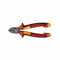Milwaukee VDE Diagonal Cutter 145mm, Red