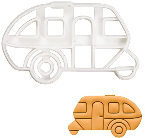 Wohnwagen Ausstechform, 1 Teil