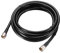 sourcing map RG213 Koax Überbrückungskabel UHF Stecker PL-259 auf UHF Stecker PL-259 Verlustarme 3.66M/12Ft