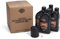 HARLEY-DAVIDSON oder Liqui Moly Motorrad Ölwechsel Set Premium 5 Ölfilter + Motor-Öl 20W-50 (4 L) + O-Ring Dichtung, Schwarz