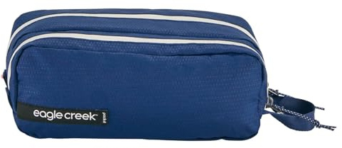Eagle Creek Uni Erwachsene Pack It Reveal Quick Trip Blue 6L Yellow Standard Size Kosmetiktasche, blau, Einheitsgröße, Reveal Quick Trip – Einheitsgröße