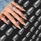VIVID STELLA Coffin Nails Full Cover Medium False Nail Art 10 Sizes Women Artificial Nail Tips Extensions
