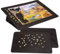 Bits and Pieces - Großes Puzzle-Portfolio – Oberfläche passt auf 1500 Teile Puzzles – zusammenklappbar für einfache Aufbewahrung – Puzzle-Caddy-Zubehör, Puzzle-Board