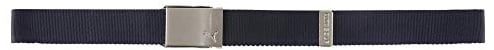 PUMA Reversible Web Belt Navy Blazer One Size