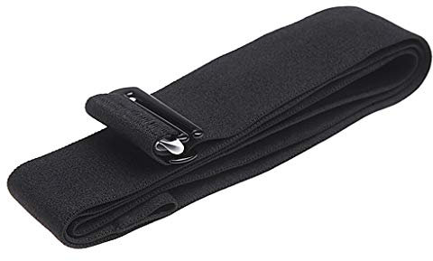 kdjsic Elastisches Herzfrequenz-Brustgurtband für Polar Wahoo Suun-to-Gar-min-Herzfrequenzsensor-Monitorsender
