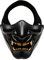 NC Böses Dämonenmonster Kabuki Samurai Prajna Ghost Halbmaske, Halloween, Airsoft Halbmaske Für Cs War Game