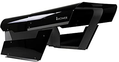 Idea Mower abri pour Tondeuse Robot Neo Targa AWD Noir, Composite d'aluminium, Compatible avec Husqvarna Automower AWD