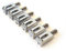 Guitar Anatomy Bridge Saddles for Stratocaster and Telecaster Guitars - Single