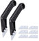 Binnan 2 Pezzi Raschietto per Fughe,Strumento di Rimozione Fugh Grout Remover Raschietto per Fughe Piastrelle