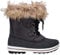 CMP Unisex Kinder Kids Anthilian Snow Boot Wp Walking Shoe, Schwarz, 36 EU