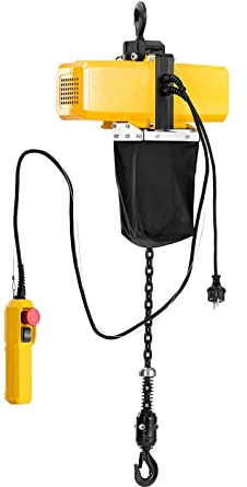 Steinberg Systems SBS-ECH-500/3 Kettenzug elektrisch 500 kg 3 m elektrischer Kettenzug Elektro Kettenzug Kettenflaschenzug elektrisch