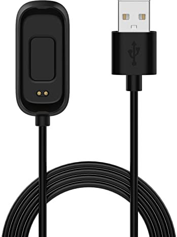 Compatible con cable de carga USB de repuesto para Apple Watch Oppo Band compatible con cable USB de 1 m.