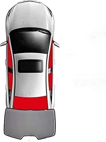 Auto Sonnenschutz für BMW X1 F48 2015-2023, Front Heck And Seitenscheibe UV Schutz Datenschutz Hitzeschutz