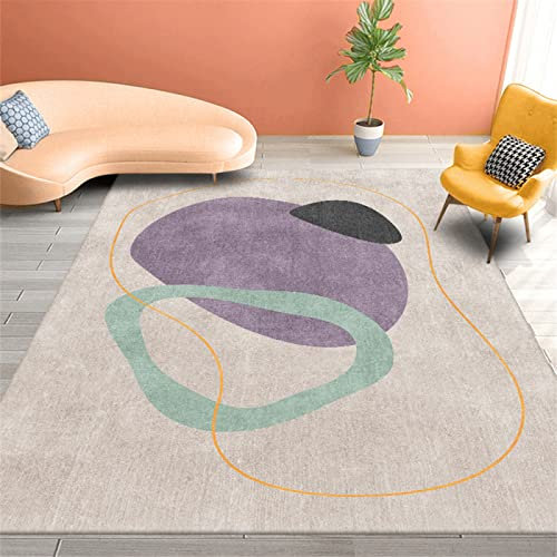 Orientteppich Teppiche Für Wohnzimmer Lila, Grün, Beige, Büro, Schlafzimmer, Wohnzimmer, Langlebig, Maschinenwaschbar Outdoor Teppiche 40X60cm