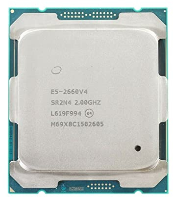 CPU E5 2660 V4 E5-2660V4 Processor SR2N4 2.0GHz Fourteen Nuclei 35M LGA 2011-3 CPU, powerful computer motherboard access