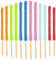 Prasacco 12 Pcs Mini Dusters for Cleaning, Crevice Cleaning Tool, Microfiber Detail Duster Sticks, Gap Dust Cleaner for Car Vent/Blind/Fan