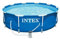 Intex Piscina Tubular Metal Frame Diam. 3.05 M X H. 0,76 m