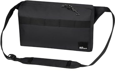 Jack Wolfskin 365 Bag Umhängetasche, Granite Black, 3 Lit