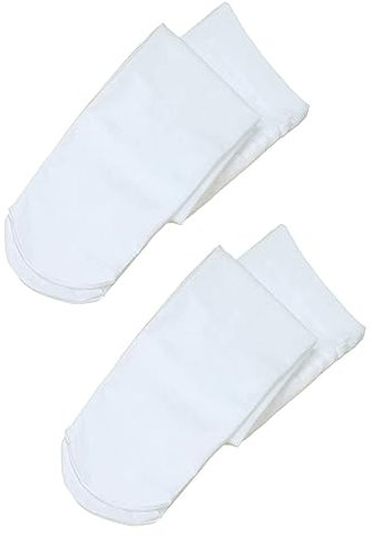 ONTYZZ Medias de Ballet Sin Costura para Niñas y Damas Danza Medias Pantys Estirar 90 Den Utilizado para la Clase de Danza o Espectáculos 2 Pares/XL