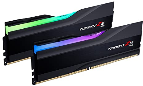 32GB G.Skill DDR5 Trident Z5 RGB 8000MHz CL38 1.45V Dual Channel Kit 2x 16GB Black