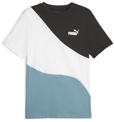 PUMA Herren Power Cat Tee T-Shirt, Bold Blue