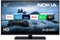 Nokia 32 Pulgadas (80cm) HD Ready Televisor Smart Android TV 12V (HDR10, DVB-C/S2/T2, Netflix, Prime Video, Disney+) - HN32GV310C - 2023