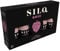 SILQ Rose 5x20ml Vodka Cream Liqueur | Perfect for Wedding tables, Stocking Fillers, Gifts, Parties and Celebrations