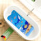 SilverRack Kinder Badewannenmatte 100x40 cm (Wal Welle Motiv) - Antirutschmatte Badewanne BPA frei für Kinder und Babys - Duschmatte schimmelresistent & maschinenwaschbar - Badematte rutschfest