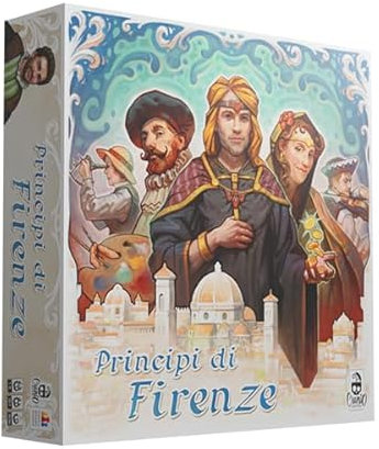 Cranio Creations - Principi Di Florenz, Erleben Sie die Erfahrung der Goldenen Jahre der Renaissance, Ausgabe in Italienischer Sprache