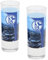 FC Schalke 04 Schnapsglas 2er-Set | je 7 cl | ca. 10,5 x 4 x 4 cm | spülmaschinengeiegnet