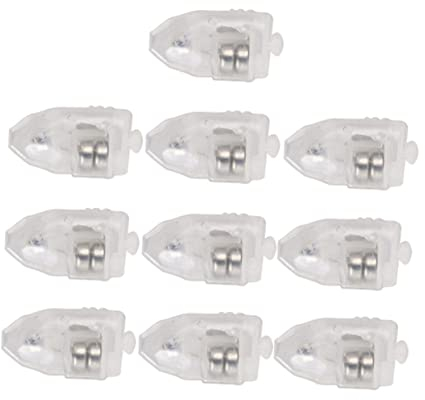 OSALADI LED-Blitzlampe Mini-Partylicht Für Papierlaternen 10st Glühbirnen Laterne Aus Papier Led Winziges Blitzlicht LED-Ballonlichter